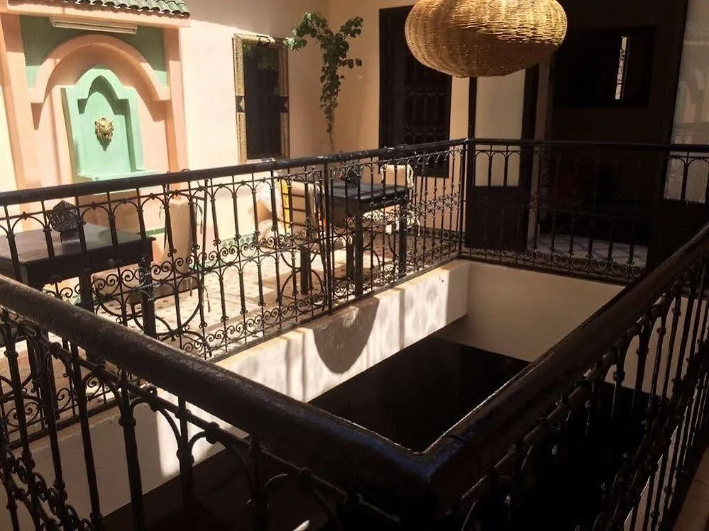 ** Bed & Breakfast Riad Sarah Sabrina Marrakesh Marokko