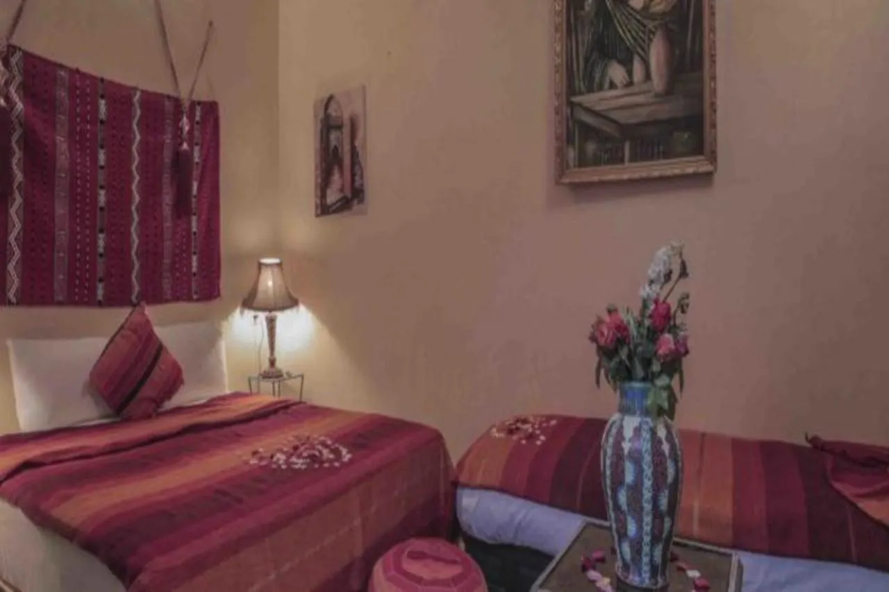 ** Bed & Breakfast Riad Sarah Sabrina Marrakesh Marokko