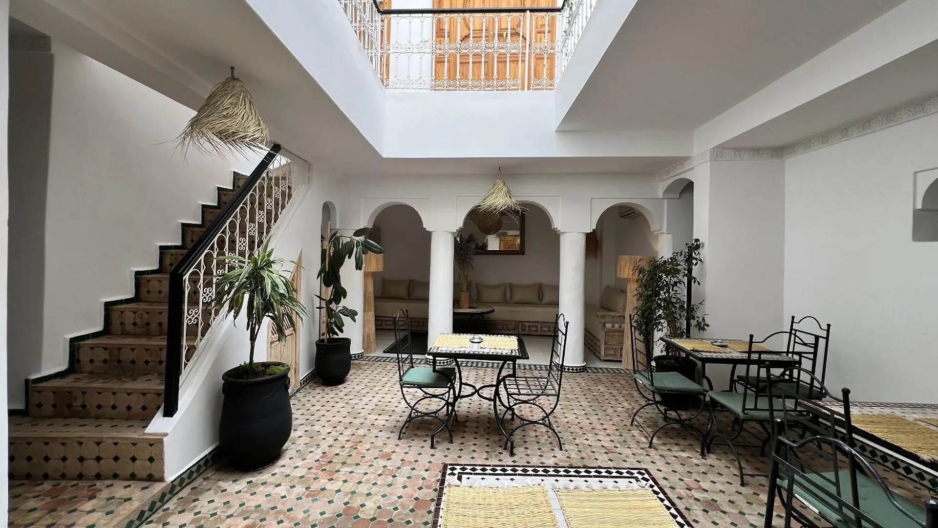 Riad Sarah Sabrina Marrakesh Marokko